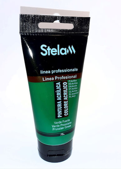 Stelan Acrylic Paint Set Prussian Green 75ml 1Stück
