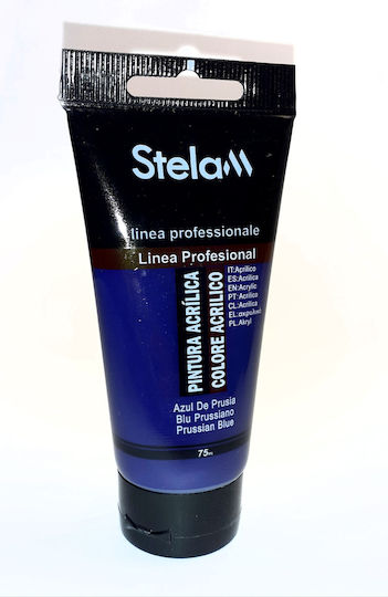 Stelan Acrylic Paint Set Prussian Blue 75ml 1Stück