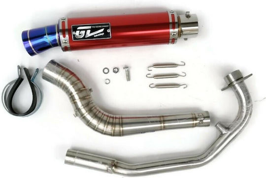 GL Motorcycle Exhaust for Honda GTR 150