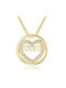 Necklace Mum Gold Plated