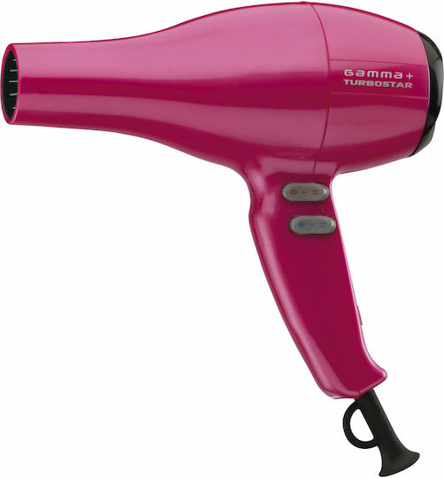 GammaPiu Turbostar Професионален Сешоар с Дифузер 1800W Fuchsia