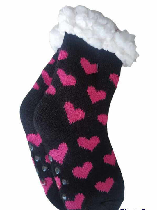 Fengi Kids' Slipper Socks Black