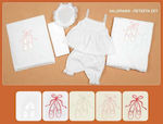 Christening Oilcloths Set