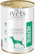 4Vets Natural Hepatic Wet Food Dogs in Cans Diet with Turkey Grain-Free & Gluten-Free 400gr