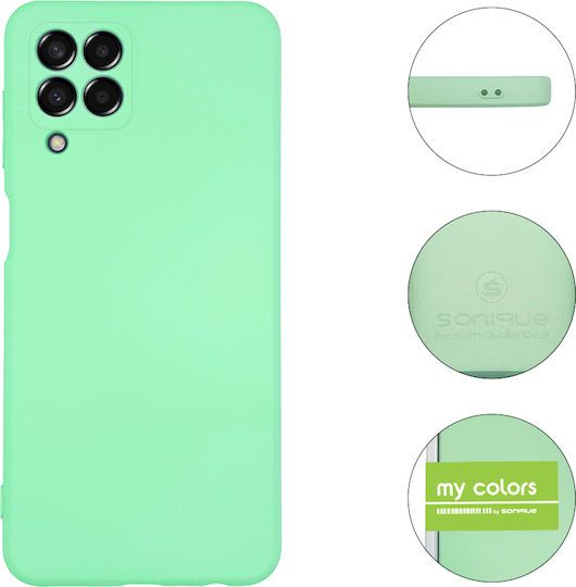 Sonique Back Cover Σιλικόνης Τιρκουάζ (Galaxy M33)