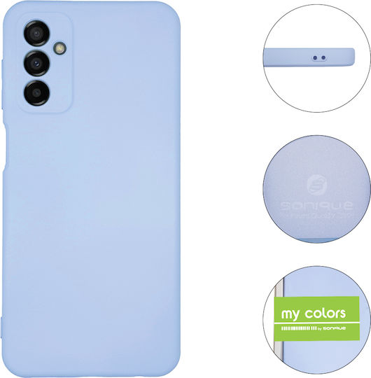 Sonique Back Cover Σιλικόνης Λιλά (Galaxy M23)