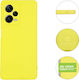 Sonique Back Cover Silicone Yellow (Redmi Note ...