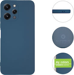 Sonique Poco Back Cover Silicon Albastru marin ...