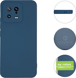 Sonique Back Cover Σιλικόνης Navy Μπλε (Xiaomi 13)