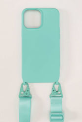 Luigi Strap Τιρκουάζ (IPhone13Pro (Apple)) Luigi Strap Τιρκουάζ (IPhone13Pro (Apple))