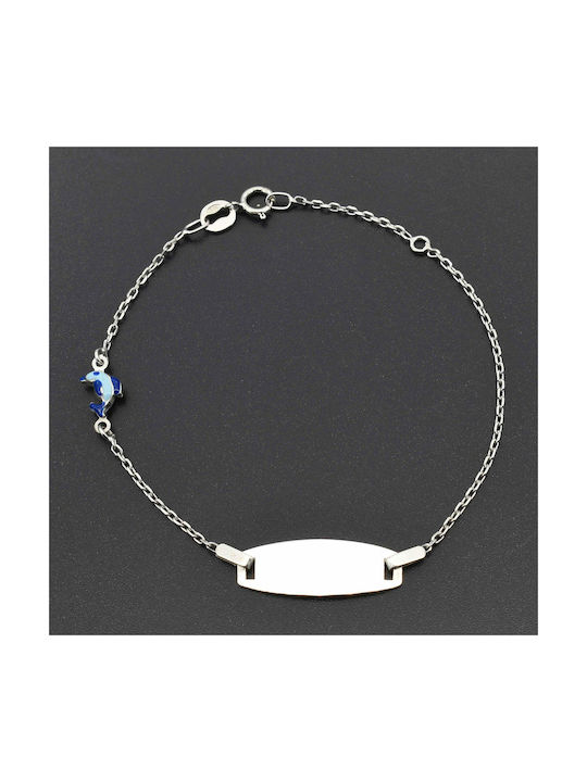 Kids Bracelet ID from Silver