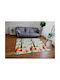 Spielmatte Mehrfarbig 176x190cm Dicke 8mm