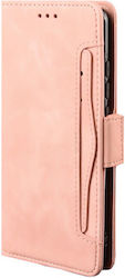 Book Leather Pink (Realme C53)