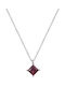 Necklace from White Gold 14K