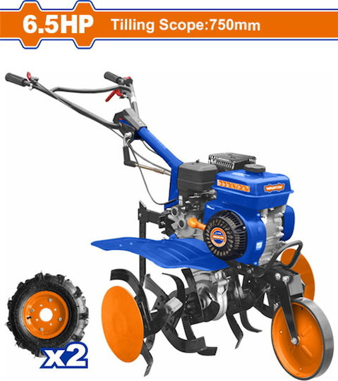 Wadfow WTL1A75 Σκαπτικό Βενζίνης 6.5hp/210cc