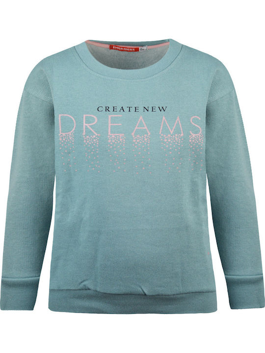 Energiers Kids Sweatshirt Mint