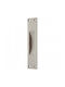 Zogometal Türgriff Vertieft Silber 158mm 230-06