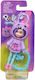 Mattel Dinosaur Hoodie Polly Pocket For 4+ Years 7.6cm (Miscellaneous Designs)