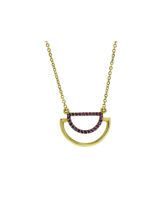 Antwnakakis Necklace from Gold 14K