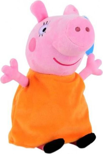 Zhtrade Λούτρινο Peppa Pig Μαμά Γουρουνίτσα για 3+ Ετών 45 εκ.