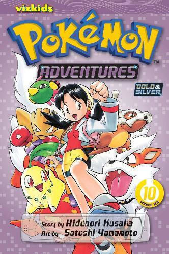 Pokemon Adventures And Vol 10 Hidenori Kusaka Subs Of Shogakukan Inc Vol. 10