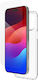 Zagg Back Cover Tempered Glass Set cu Geam Transparent (iPhone 15 Pro Max)