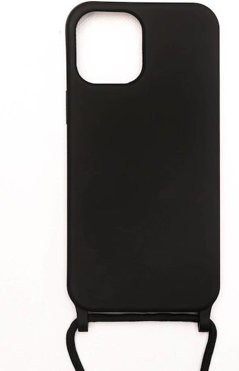Luigi Back Cover Silicon Negru (IPhone 11ProMax (Apple))