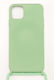 Luigi Back Cover Silicone with Strap Green (IPhone 11ProMax - Apple)