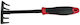 Gardin JD-6228C Gartenrechen Bogenharke Gartenrechen