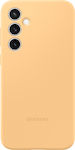 Samsung Back Cover Σιλικόνης Ανθεκτικό Πορτοκαλί (Galaxy S23 FE)
