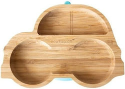 Eco Rascals Baby Food Plate Brown