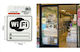 Sign Self-Adhesive "WiFi" 105566