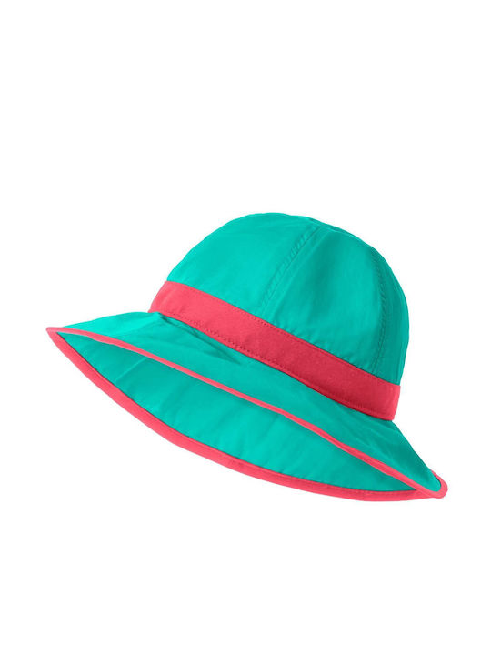 Vaude Kids' Hat Bucket Fabric Sunscreen Turquoise