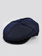 Victoria Kinderhut Stoffbarett Marineblau