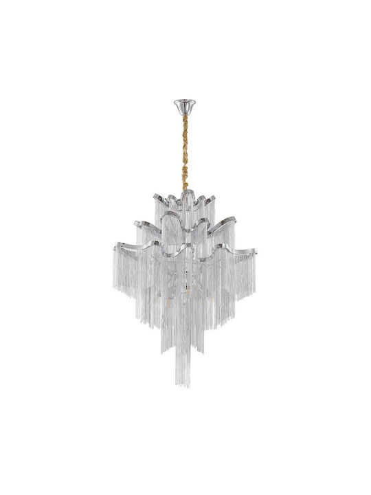 Artekko Chandelier Silver 023-3055