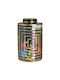Inart Decorative Vase Ceramic Black Dimensions 23x34cm