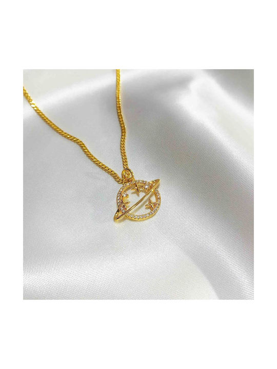 Aventis Jewelry Necklace Gold Plated