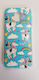 Disney Minnie Back Cover Albastru (Galaxy J6)