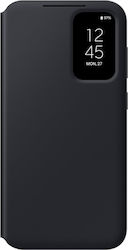 Samsung Smart View Brieftasche Kunststoff Schwarz (Galaxy S23 FE)