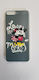 Disney Mickey Back Cover Γκρι (Huawei Y6 2018)