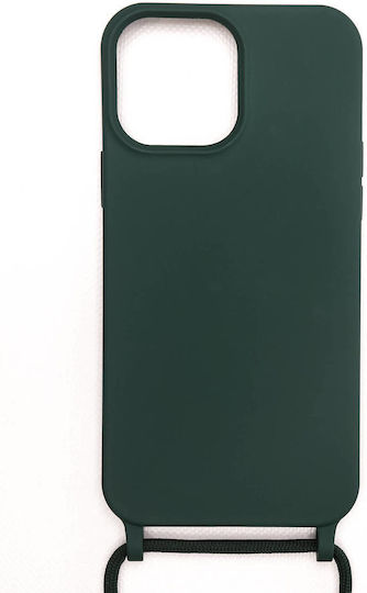 Luigi Back Cover Σιλικόνης Πράσινο (IPHONE 13PRO - Apple)