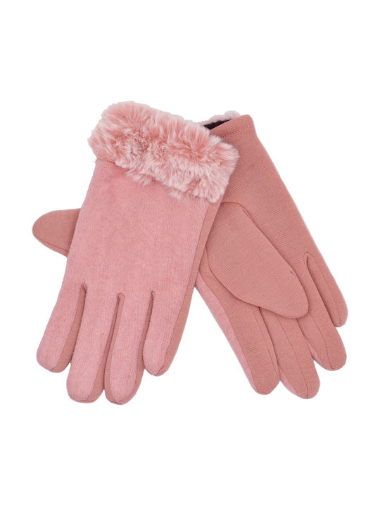 Α&Κ Παιδικά Γάντια Ροζ
