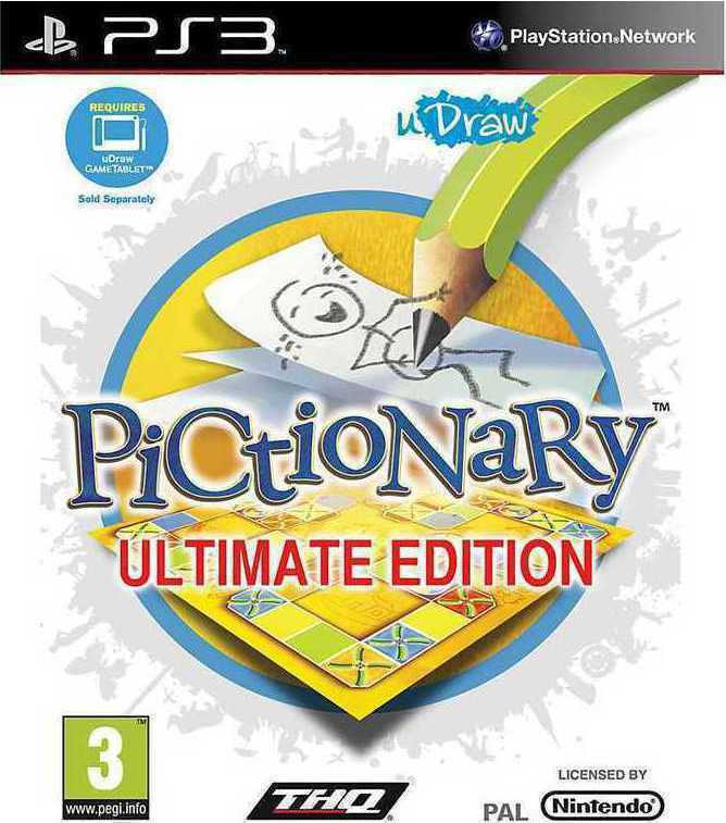 Pictionary Ultimate Edition PS3 Game (Used) | Skroutz.gr