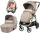 Peg Perego Veloce SLK Reversible 3 in 1 Baby Stroller Suitable for Newborn Mon Amour 9.4kg