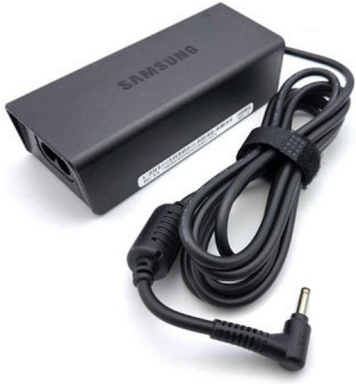 Samsung Φορτιστής Laptop 90W 19V 4.74A για Samsung με Αποσπώμενο Καλώδιο Τροφοδοσίας και με σετ βυσμάτων