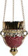 Hanging Oil Lamp Ceramic 44x8x8εκ. INK-403