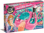 Clementoni Nail Studio Crazy Chic Manicure Toy 18768