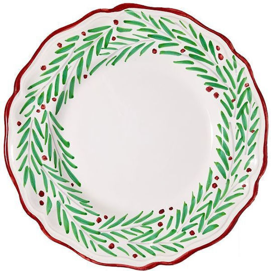 Terra Antica Weihnachtlich Platte Orange
