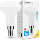 Modee Lighting LED крушка 4.9W 83mm за фасунга E14 и форма R50 Топло бяло 470лм