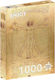 Leonardo Da Vinci: The Vitruvian Man Puzzle 2D 1000 Bucăți